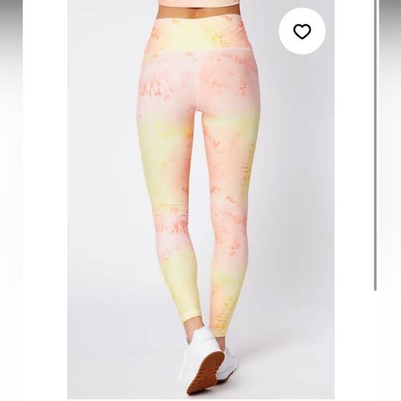 Scorpio Sol | Vinyasa High Wasit Legging Sunset Splash Tie Dye Size XS - Picture 4 of 13